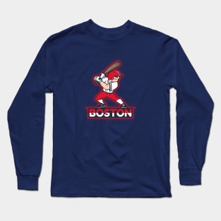 Boston Baseball Long Sleeve T-Shirt